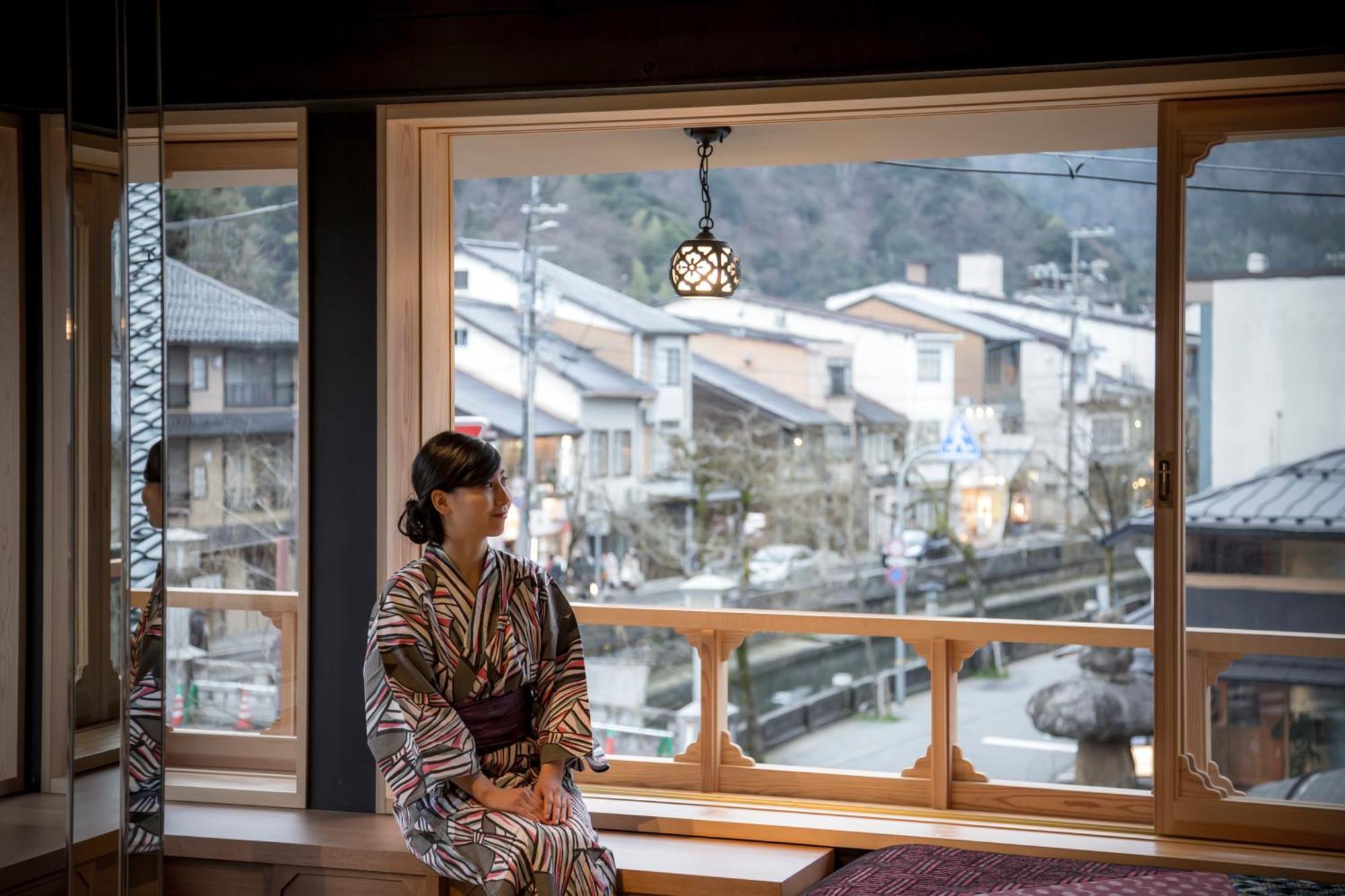 Kinosaki Onsen Tokitotoki 호텔 토욧카 외부 사진
