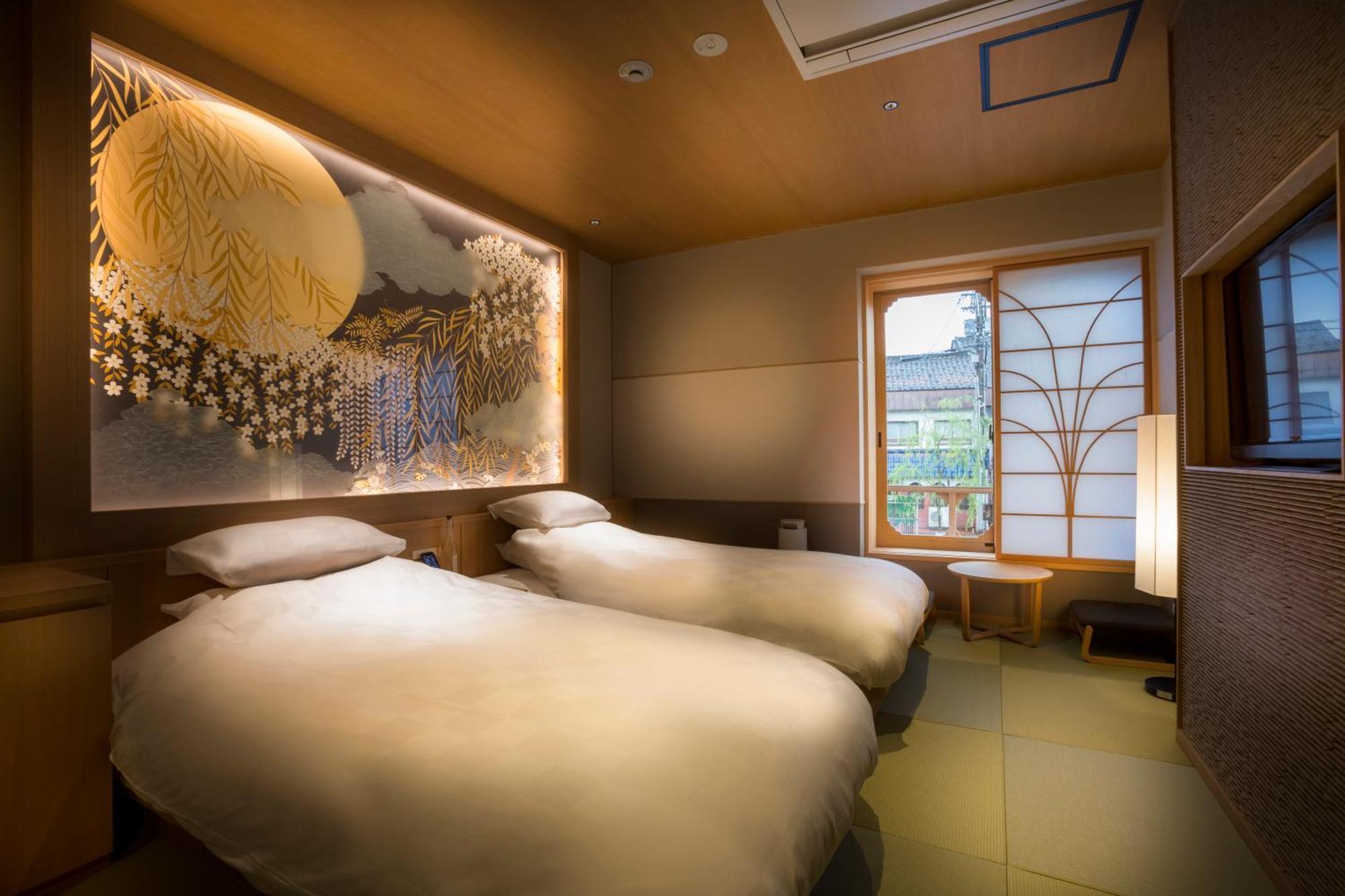 Kinosaki Onsen Tokitotoki 호텔 토욧카 객실 사진