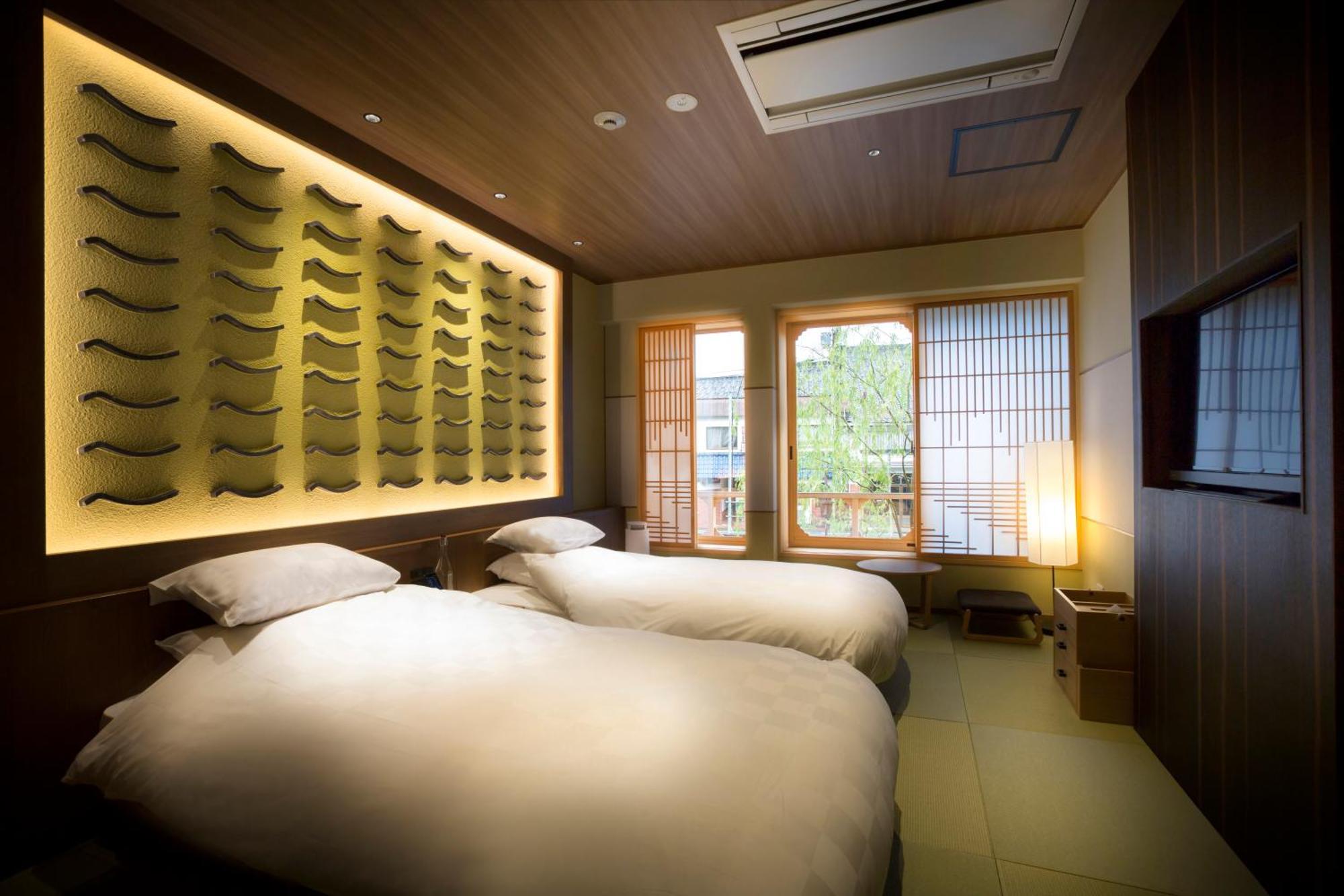 Kinosaki Onsen Tokitotoki 호텔 토욧카 객실 사진